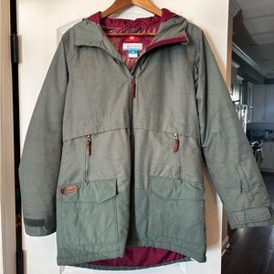 Columbia Sage Catacomb Crest Parka